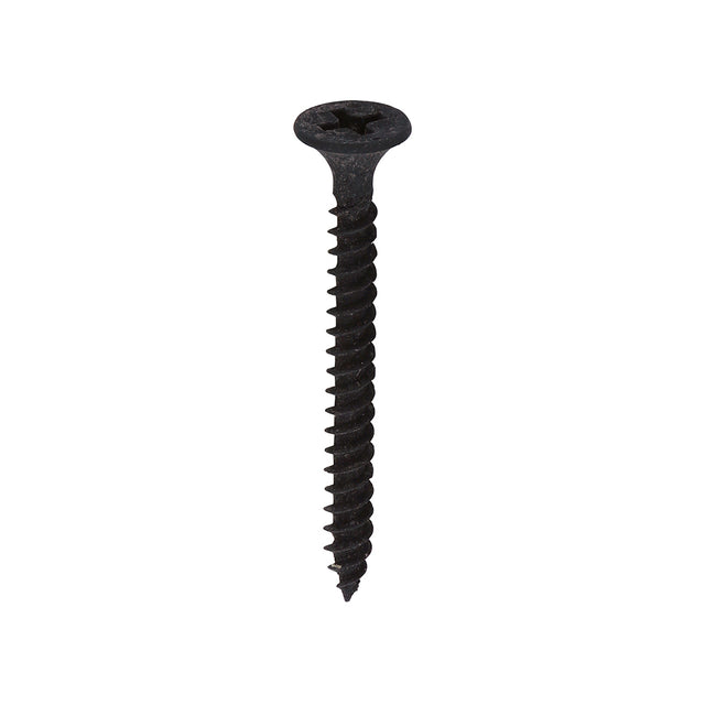This is an image showing TIMCO Drywall Screws - PH - Bugle - Fine Thread - Grey - 3.5 x 38 - 1000 Pieces Box available from T.H Wiggans Ironmongery in Kendal, quick delivery at discounted prices.