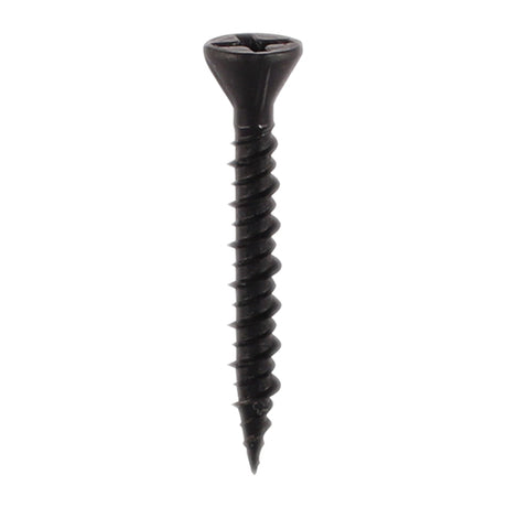 This is an image showing TIMCO Drywall Dense Board Screws - PH - Reduced Countersunk - High-Low Thread - Black - 3.9 x 45 - 1000 Pieces Box available from T.H Wiggans Ironmongery in Kendal, quick delivery at discounted prices.