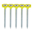 This is an image showing TIMCO Collated Drywall Screws - PH - Bugle - Fine Thread - Zinc - 3.5 x 50 - 1000 Pieces Box available from T.H Wiggans Ironmongery in Kendal, quick delivery at discounted prices.