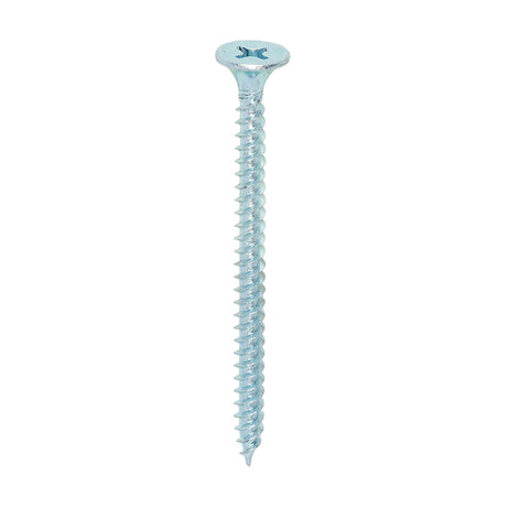 This is an image showing TIMCO Drywall Screws - PH - Bugle - Fine Thread - Zinc - 3.5 x 50 - 1000 Pieces Box available from T.H Wiggans Ironmongery in Kendal, quick delivery at discounted prices.