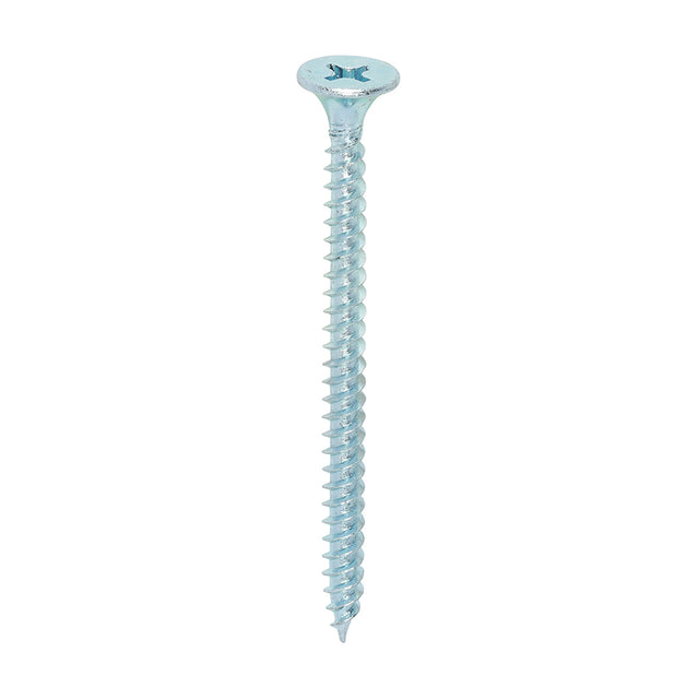 This is an image showing TIMCO Drywall Screws - PH - Bugle - Fine Thread - Zinc - 3.5 x 50 - 1000 Pieces Box available from T.H Wiggans Ironmongery in Kendal, quick delivery at discounted prices.