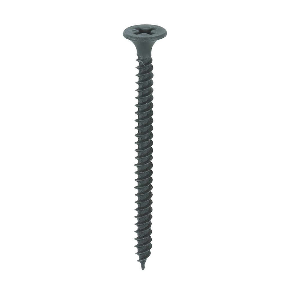 This is an image showing TIMCO Drywall Screws - PH - Bugle - Fine Thread - Grey - 3.5 x 50 - 1000 Pieces Box available from T.H Wiggans Ironmongery in Kendal, quick delivery at discounted prices.