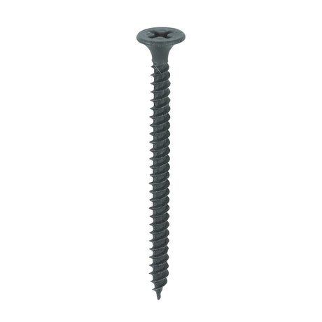 This is an image showing TIMCO Drywall Screws - PH - Bugle - Fine Thread - Grey - 3.5 x 50 - 1000 Pieces Box available from T.H Wiggans Ironmongery in Kendal, quick delivery at discounted prices.