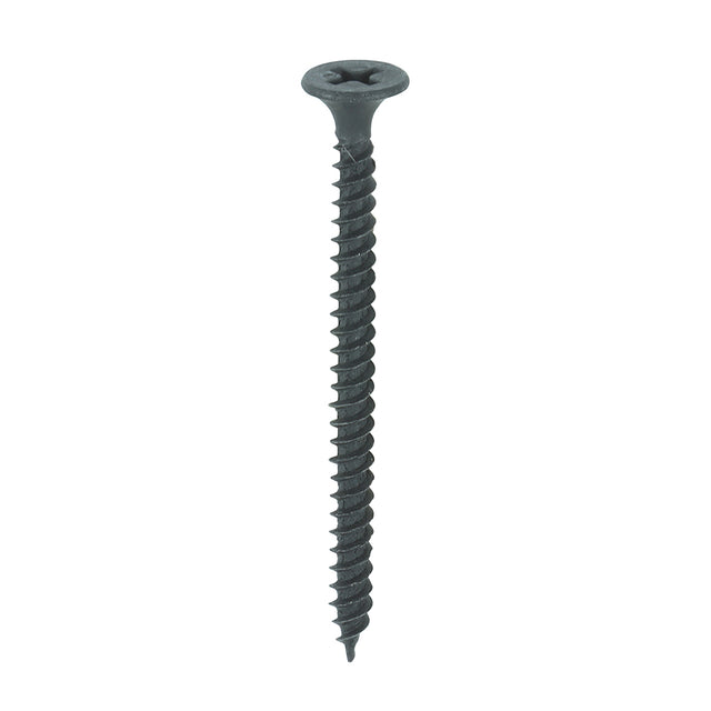 This is an image showing TIMCO Drywall Screws - PH - Bugle - Fine Thread - Grey - 3.5 x 50 - 1000 Pieces Box available from T.H Wiggans Ironmongery in Kendal, quick delivery at discounted prices.