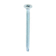 This is an image showing TIMCO Drywall Screws - PH - Bugle - Self Drilling - Zinc - 3.5 x 50 - 1000 Pieces Box available from T.H Wiggans Ironmongery in Kendal, quick delivery at discounted prices.