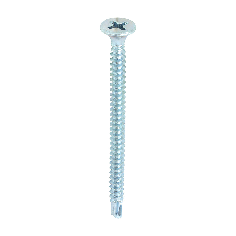 This is an image showing TIMCO Drywall Screws - PH - Bugle - Self Drilling - Zinc - 3.5 x 50 - 1000 Pieces Box available from T.H Wiggans Ironmongery in Kendal, quick delivery at discounted prices.