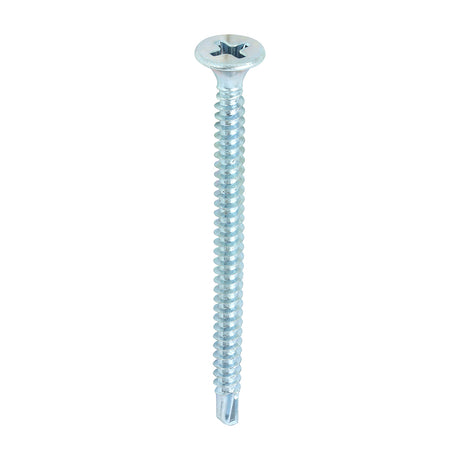 This is an image showing TIMCO Drywall Screws - PH - Bugle - Self Drilling - Zinc - 3.5 x 50 - 1000 Pieces Box available from T.H Wiggans Ironmongery in Kendal, quick delivery at discounted prices.