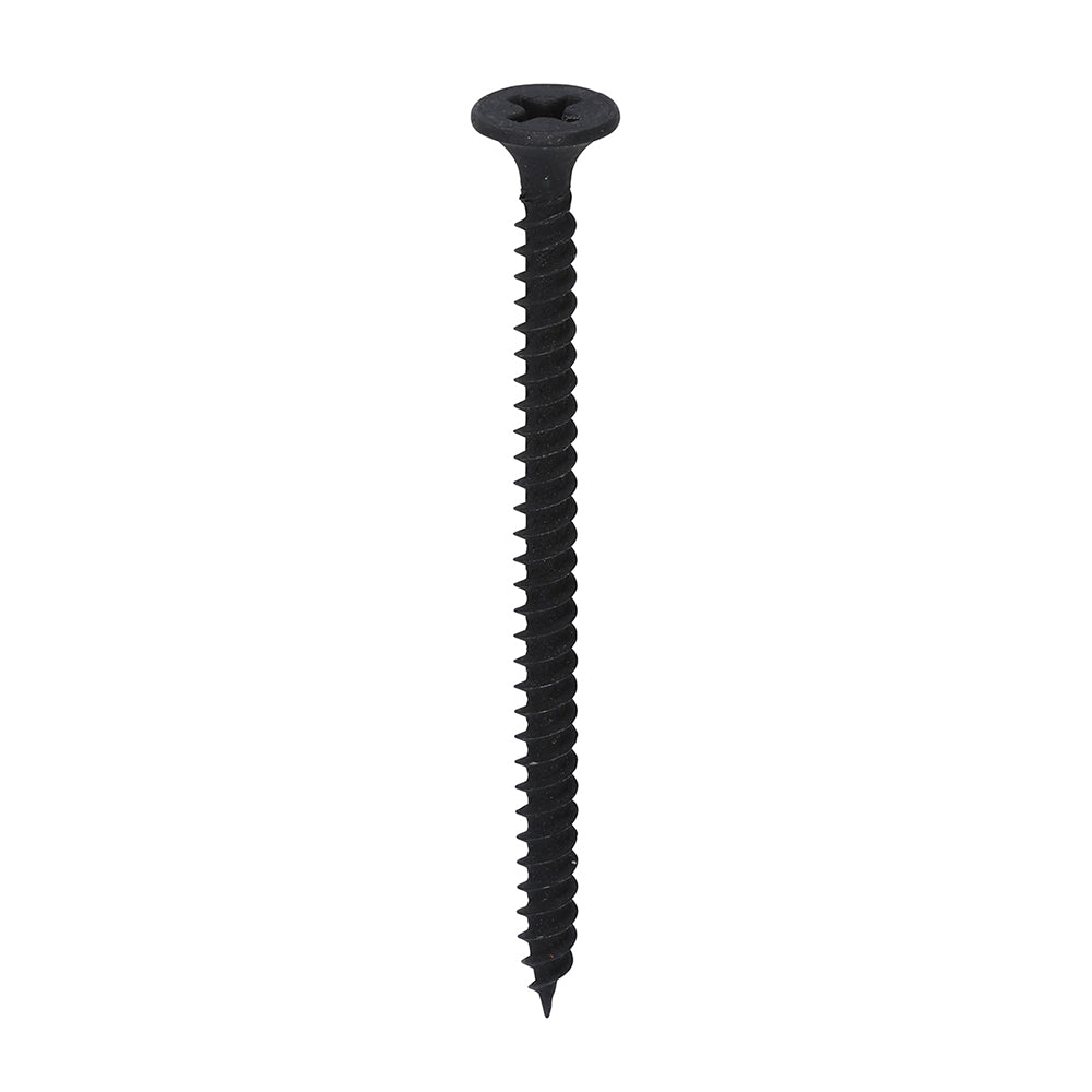 This is an image showing TIMCO Drywall Screws - PH - Bugle - Fine Thread - Grey - 3.5 x 55 - 500 Pieces Box available from T.H Wiggans Ironmongery in Kendal, quick delivery at discounted prices.
