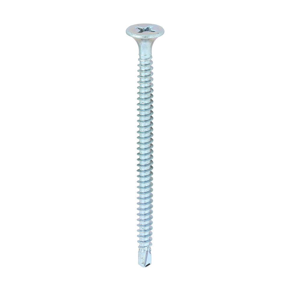 This is an image showing TIMCO Drywall Screws - PH - Bugle - Self Drilling - Zinc - 3.5 x 55 - 500 Pieces Box available from T.H Wiggans Ironmongery in Kendal, quick delivery at discounted prices.