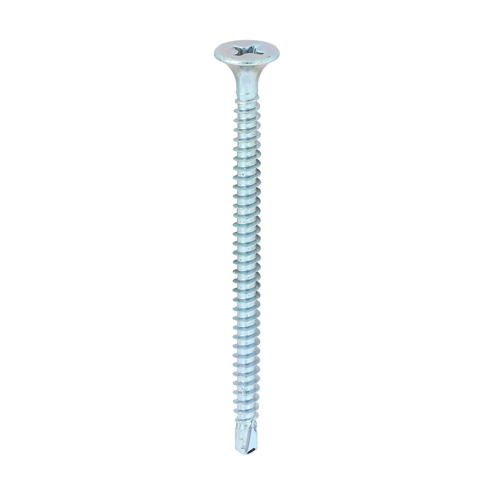 This is an image showing TIMCO Drywall Screws - PH - Bugle - Self Drilling - Zinc - 3.5 x 55 - 500 Pieces Box available from T.H Wiggans Ironmongery in Kendal, quick delivery at discounted prices.