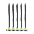 This is an image showing TIMCO Collated Drywall Screws - PH - Bugle - Coarse Thread - Black - 4.2 x 75 - 500 Pieces Box available from T.H Wiggans Ironmongery in Kendal, quick delivery at discounted prices.