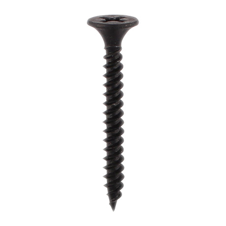 This is an image showing TIMCO Drywall Screws - Fine Thread - PH - Bugle - Black - 4.2 x 75 - 130 Pieces TIMbag available from T.H Wiggans Ironmongery in Kendal, quick delivery at discounted prices.