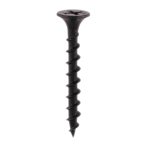 This is an image showing TIMCO Drywall Screws - PH - Bugle - Coarse Thread - Grey - 4.2 x 75 - 500 Pieces Box available from T.H Wiggans Ironmongery in Kendal, quick delivery at discounted prices.