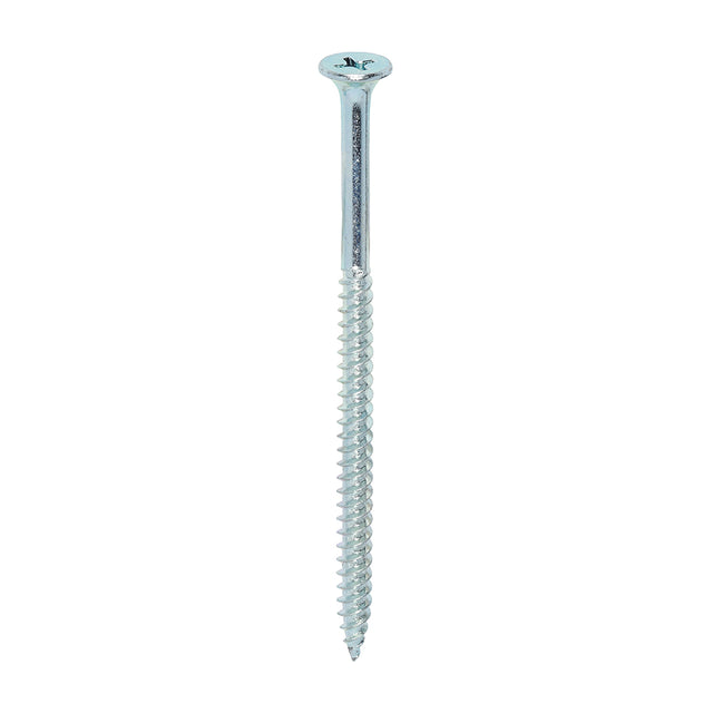 This is an image showing TIMCO Drywall Screws - PH - Bugle - Fine Thread - Zinc - 4.2 x 75 - 500 Pieces Box available from T.H Wiggans Ironmongery in Kendal, quick delivery at discounted prices.
