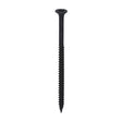 This is an image showing TIMCO Drywall Screws - PH - Bugle - Fine Thread - Grey - 4.2 x 75 - 500 Pieces Box available from T.H Wiggans Ironmongery in Kendal, quick delivery at discounted prices.