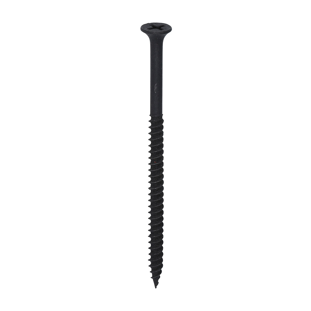 This is an image showing TIMCO Drywall Screws - PH - Bugle - Fine Thread - Grey - 4.2 x 75 - 500 Pieces Box available from T.H Wiggans Ironmongery in Kendal, quick delivery at discounted prices.