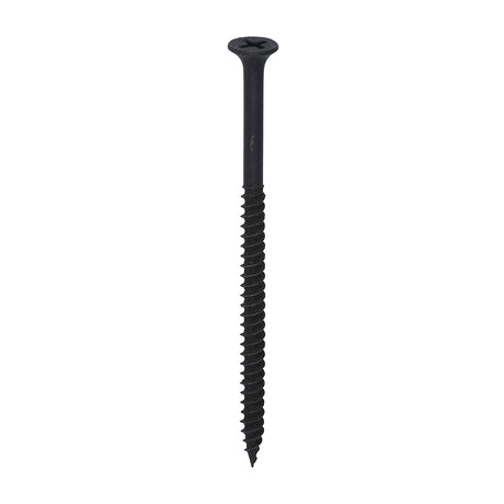 This is an image showing TIMCO Drywall Screws - PH - Bugle - Fine Thread - Grey - 4.2 x 75 - 500 Pieces Box available from T.H Wiggans Ironmongery in Kendal, quick delivery at discounted prices.