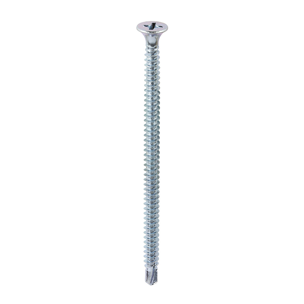 This is an image showing TIMCO Drywall Screws - PH - Bugle - Self Drilling - Zinc - 4.2 x 75 - 500 Pieces Box available from T.H Wiggans Ironmongery in Kendal, quick delivery at discounted prices.