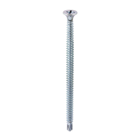This is an image showing TIMCO Drywall Screws - PH - Bugle - Self Drilling - Zinc - 4.2 x 75 - 500 Pieces Box available from T.H Wiggans Ironmongery in Kendal, quick delivery at discounted prices.