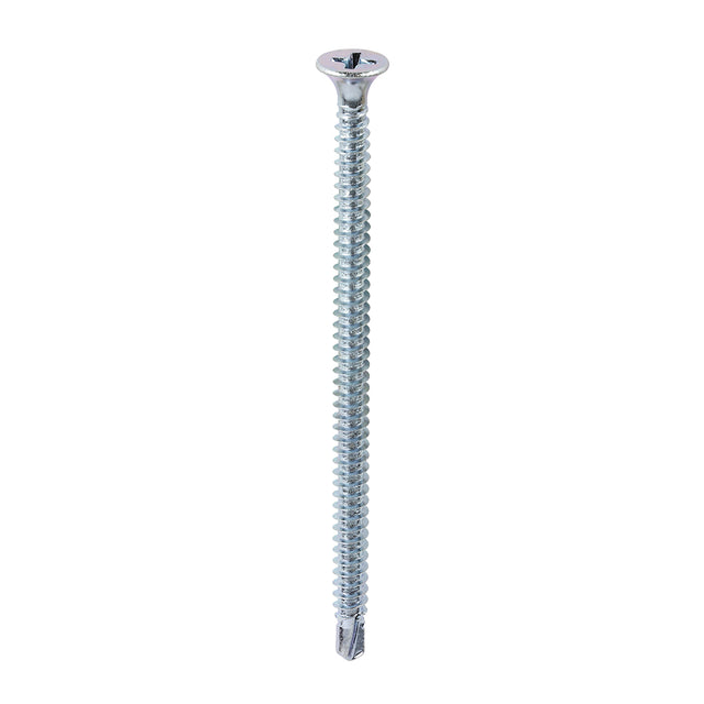 This is an image showing TIMCO Drywall Screws - PH - Bugle - Self Drilling - Zinc - 4.2 x 75 - 500 Pieces Box available from T.H Wiggans Ironmongery in Kendal, quick delivery at discounted prices.
