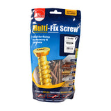 This is an image showing TIMCO Concrete Screws - TX - Flat Countersunk - Yellow - 7.5 x 80 - 65 Pieces TIMbag available from T.H Wiggans Ironmongery in Kendal, quick delivery at discounted prices.
