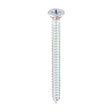 This is an image showing TIMCO Self-Tapping Screws - PZ - Countersunk - Zinc - 8 x 2 - 200 Pieces Box available from T.H Wiggans Ironmongery in Kendal, quick delivery at discounted prices.