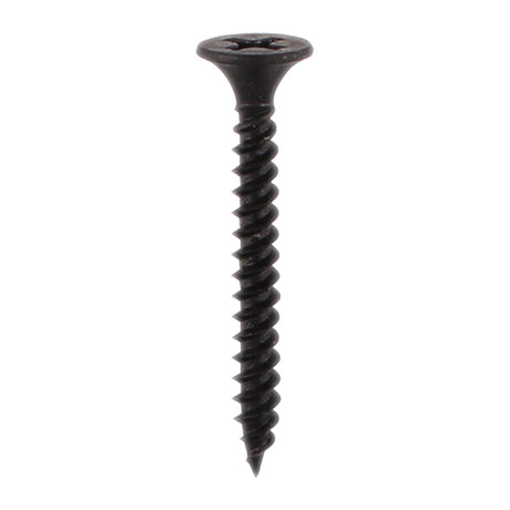This is an image showing TIMCO Drywall Screws - Fine Thread - PH - Bugle - Black - 4.8 x 90 - 70 Pieces TIMbag available from T.H Wiggans Ironmongery in Kendal, quick delivery at discounted prices.