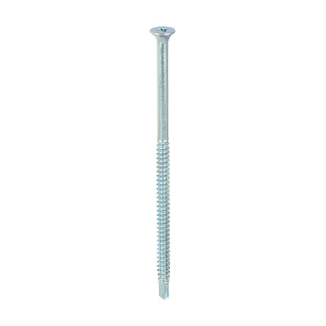 This is an image showing TIMCO Drywall Screws - PH - Bugle - Self Drilling - Zinc - 4.8 x 100 - 500 Pieces Box available from T.H Wiggans Ironmongery in Kendal, quick delivery at discounted prices.