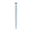 This is an image showing TIMCO Concrete Screws - TX - Flat Countersunk - Zinc - 7.5 x 100 - 100 Pieces Box available from T.H Wiggans Ironmongery in Kendal, quick delivery at discounted prices.