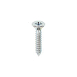 This is an image showing TIMCO Self-Tapping Screws - PZ - Countersunk - Zinc - 10 x 1 - 200 Pieces Box available from T.H Wiggans Ironmongery in Kendal, quick delivery at discounted prices.