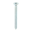 This is an image showing TIMCO Self-Tapping Screws - PZ - Countersunk - Zinc - 10 x 2 - 200 Pieces Box available from T.H Wiggans Ironmongery in Kendal, quick delivery at discounted prices.