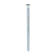 This is an image showing TIMCO Concrete Screws - TX - Flat Countersunk - Zinc - 7.5 x 120 - 100 Pieces Box available from T.H Wiggans Ironmongery in Kendal, quick delivery at discounted prices.