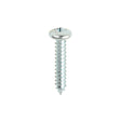 This is an image showing TIMCO Metal Tapping Screws - PZ - Pan - Self-Tapping - Zinc - 12 x 1 - 200 Pieces Box available from T.H Wiggans Ironmongery in Kendal, quick delivery at discounted prices.