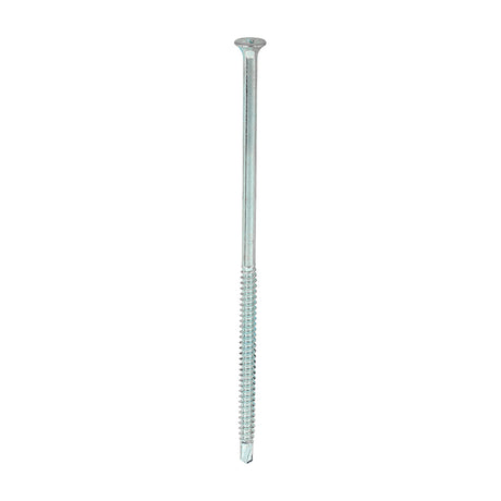 This is an image showing TIMCO Drywall Screws - PH - Bugle - Self Drilling - Zinc - 4.8 x 125 - 100 Pieces Box available from T.H Wiggans Ironmongery in Kendal, quick delivery at discounted prices.