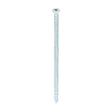 This is an image showing TIMCO Concrete Screws - TX - Flat Countersunk - Zinc - 7.5 x 150 - 100 Pieces Box available from T.H Wiggans Ironmongery in Kendal, quick delivery at discounted prices.