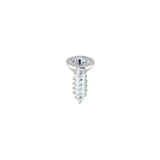 This is an image showing TIMCO Self-Tapping Screws - PZ - Countersunk - Zinc - 6 x 1/2 - 200 Pieces Box available from T.H Wiggans Ironmongery in Kendal, quick delivery at discounted prices.