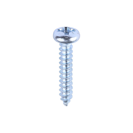 This is an image showing TIMCO Self-Tapping Screws - PZ - Pan - Zinc - 6 x 3/4 - 200 Pieces Box available from T.H Wiggans Ironmongery in Kendal, quick delivery at discounted prices.