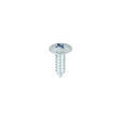 This is an image showing TIMCO Metal Tapping Screws - PZ - Flange - Self-Tapping - Zinc - 8 x 1/2 - 200 Pieces Box available from T.H Wiggans Ironmongery in Kendal, quick delivery at discounted prices.