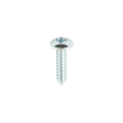 This is an image showing TIMCO Metal Tapping Screws - PZ - Flange - Self-Tapping - Zinc - 8 x 3/4 - 200 Pieces Box available from T.H Wiggans Ironmongery in Kendal, quick delivery at discounted prices.