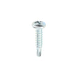 This is an image showing TIMCO Metal Construction Sheet & Stud Screws - PH - Pan - Self-Drilling - Zinc - 8 x 3/4 - 1000 Pieces Box available from T.H Wiggans Ironmongery in Kendal, quick delivery at discounted prices.