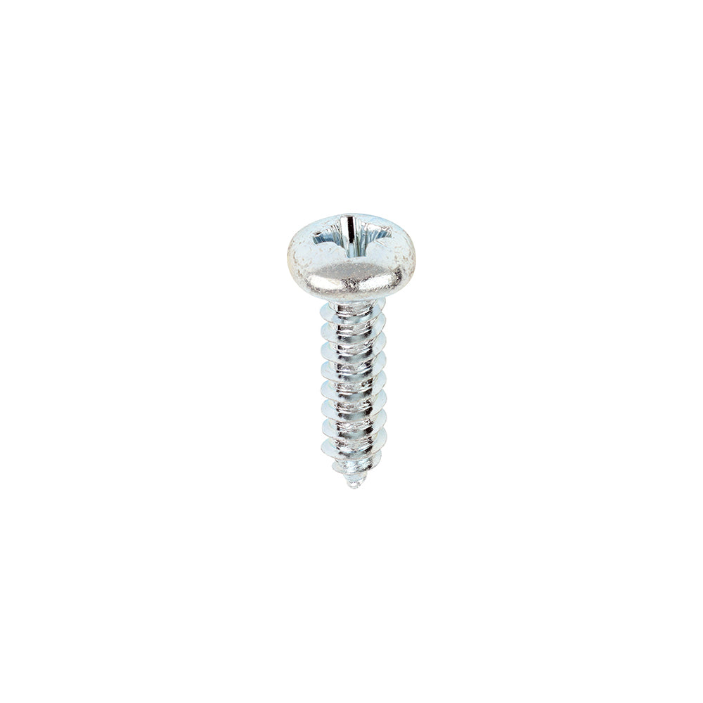 This is an image showing TIMCO Self-Tapping Screws - PZ - Pan - Zinc - 8 x 5/8 - 200 Pieces Box available from T.H Wiggans Ironmongery in Kendal, quick delivery at discounted prices.