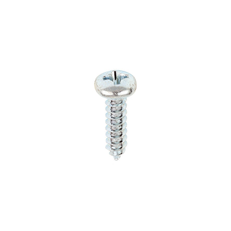 This is an image showing TIMCO Self-Tapping Screws - PZ - Pan - Zinc - 8 x 5/8 - 200 Pieces Box available from T.H Wiggans Ironmongery in Kendal, quick delivery at discounted prices.
