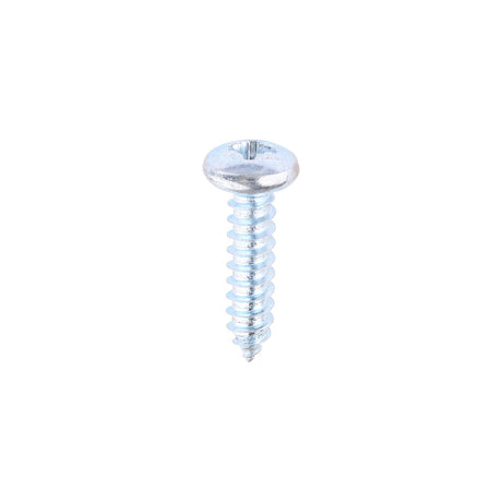 This is an image showing TIMCO Self-Tapping Screws - PZ - Pan - Zinc - 10 x 3/4 - 200 Pieces Box available from T.H Wiggans Ironmongery in Kendal, quick delivery at discounted prices.