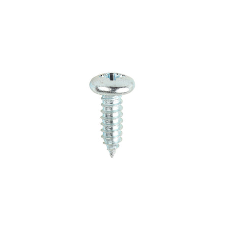This is an image showing TIMCO Metal Tapping Screws - PZ - Pan - Self-Tapping - Zinc - 14 x 3/4 - 200 Pieces Box available from T.H Wiggans Ironmongery in Kendal, quick delivery at discounted prices.