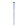 This is an image showing TIMCO Coach Screws - Hex - Zinc - 6.0 x 100 - 200 Pieces Box available from T.H Wiggans Ironmongery in Kendal, quick delivery at discounted prices.