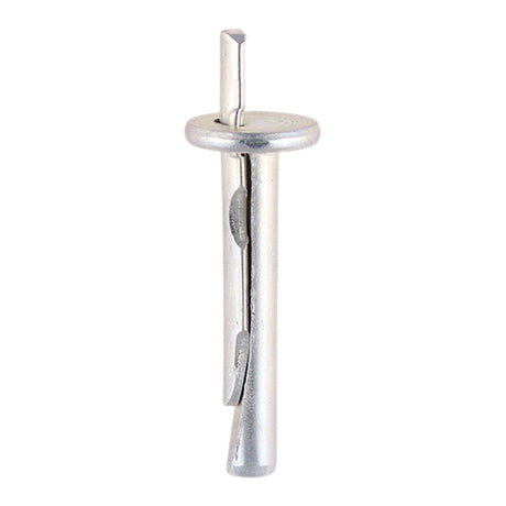 This is an image showing TIMCO Ceiling Anchors - Zinc - 6.0 x 40 - 100 Pieces Box available from T.H Wiggans Ironmongery in Kendal, quick delivery at discounted prices.