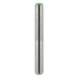 This is an image showing TIMCO Threaded Bars - A2 Stainless Steel - M6 x 1000 - 5 Pieces Bundle available from T.H Wiggans Ironmongery in Kendal, quick delivery at discounted prices.
