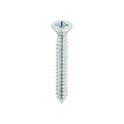 This is an image showing TIMCO Self-Tapping Screws - PZ - Countersunk - Zinc - 8 x 1 1/4 - 200 Pieces Box available from T.H Wiggans Ironmongery in Kendal, quick delivery at discounted prices.