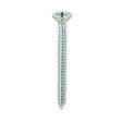 This is an image showing TIMCO Self-Tapping Screws - PZ - Countersunk - Zinc - 8 x 1 3/4 - 200 Pieces Box available from T.H Wiggans Ironmongery in Kendal, quick delivery at discounted prices.