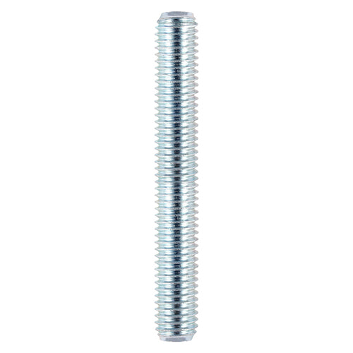 This is an image showing TIMCO Threaded Bars - Grade 4.8 - Zinc - M8 x 300 - 10 Pieces Bundle available from T.H Wiggans Ironmongery in Kendal, quick delivery at discounted prices.